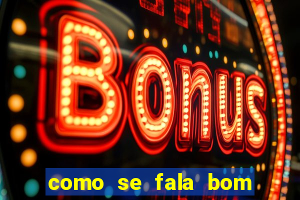 como se fala bom dia em guarani