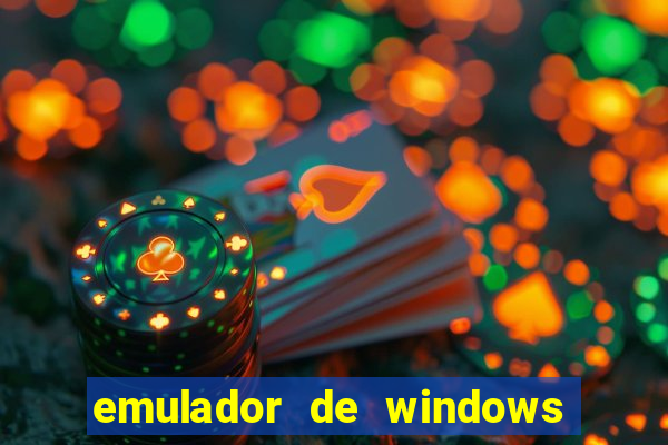 emulador de windows para android apk