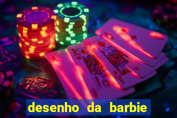 desenho da barbie para imprimir