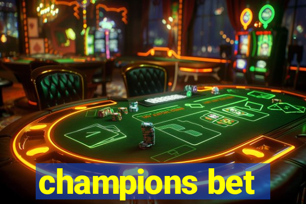champions bet