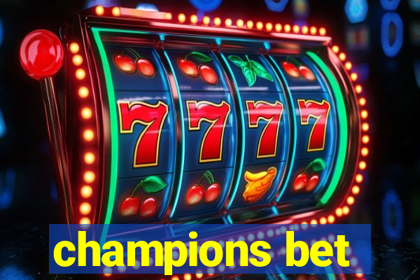 champions bet