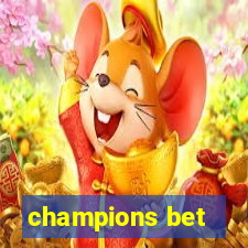 champions bet