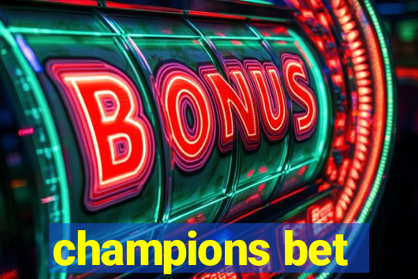 champions bet