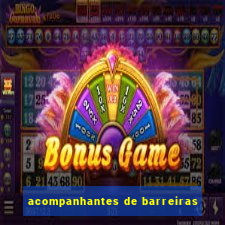 acompanhantes de barreiras
