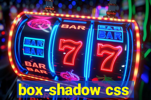 box-shadow css