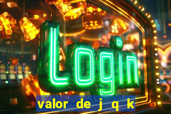valor de j q k en blackjack