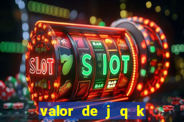 valor de j q k en blackjack