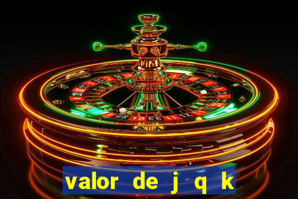 valor de j q k en blackjack