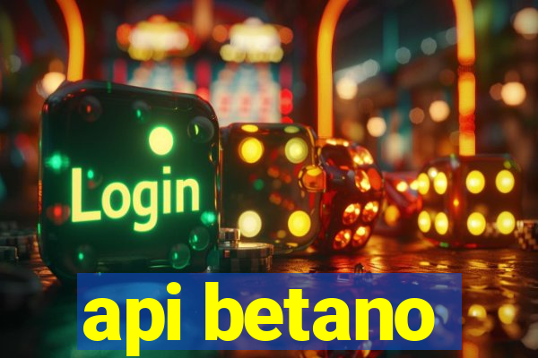 api betano