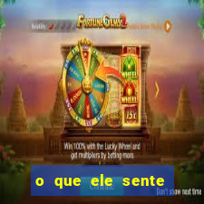 o que ele sente por mim as de paus
