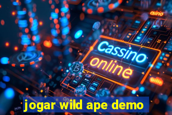 jogar wild ape demo