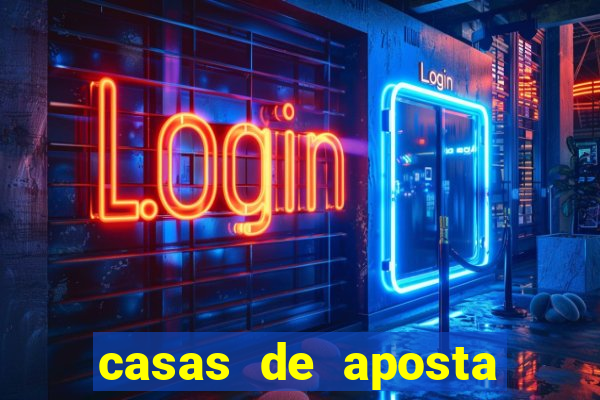 casas de aposta deposito minimo 1 real