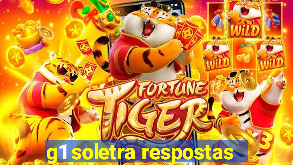g1 soletra respostas