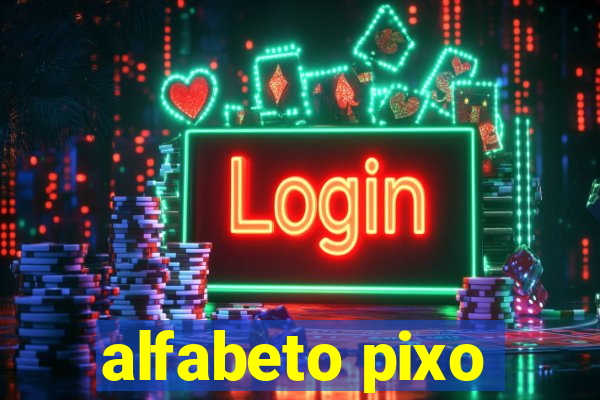 alfabeto pixo