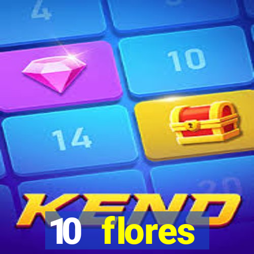 10 flores silvestres desbravadores