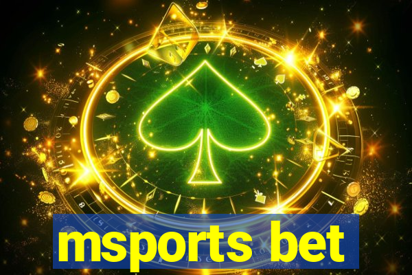 msports bet