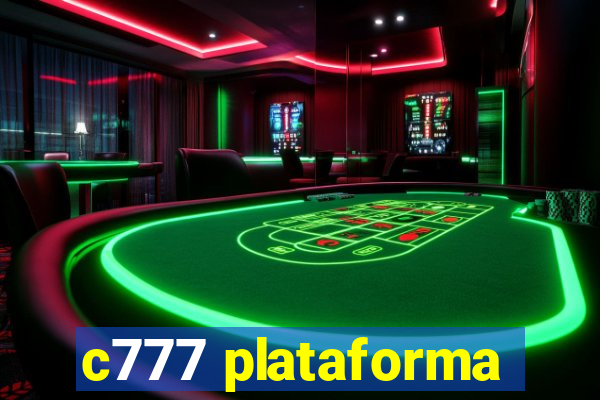 c777 plataforma