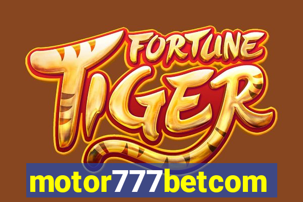 motor777betcom