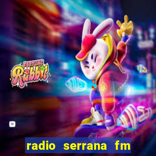radio serrana fm jacobina bahia