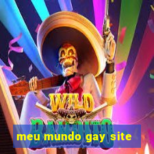 meu mundo gay site