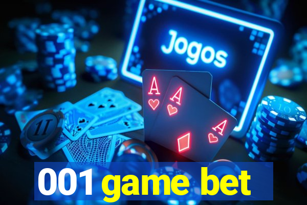 001 game bet