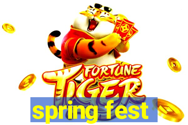 spring fest