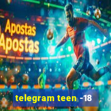 telegram teen -18
