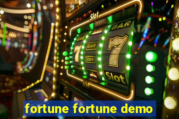 fortune fortune demo