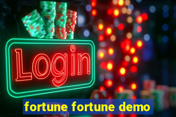 fortune fortune demo