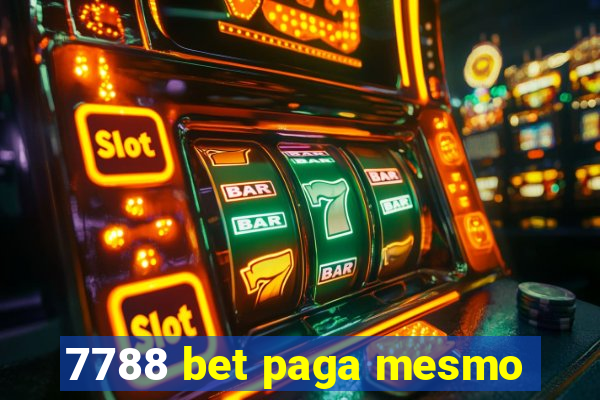 7788 bet paga mesmo