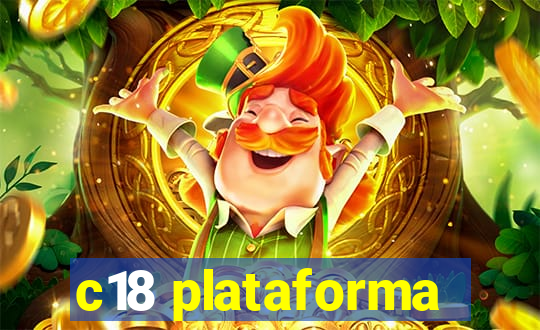 c18 plataforma