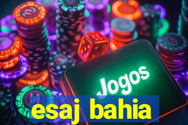 esaj bahia