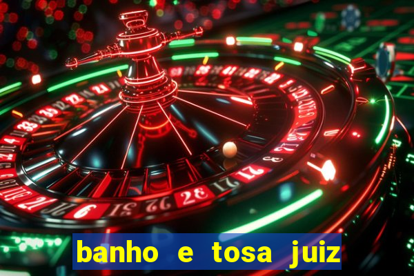 banho e tosa juiz de fora