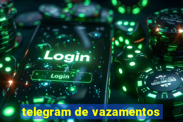 telegram de vazamentos