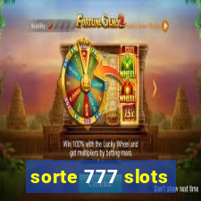 sorte 777 slots