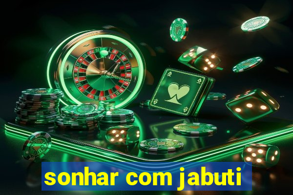 sonhar com jabuti