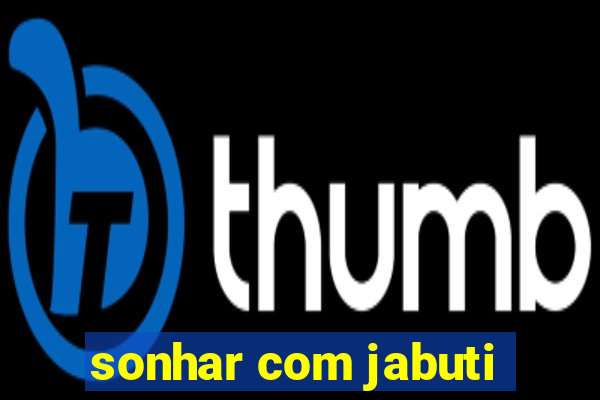 sonhar com jabuti
