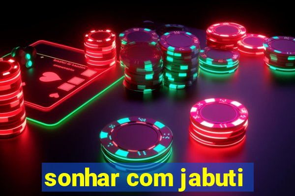 sonhar com jabuti