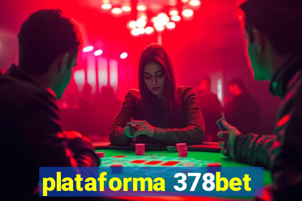 plataforma 378bet