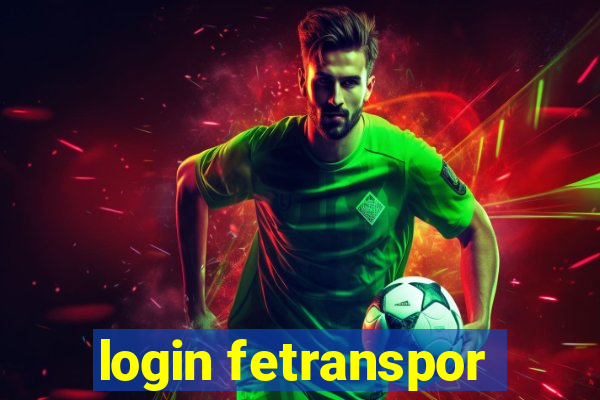 login fetranspor