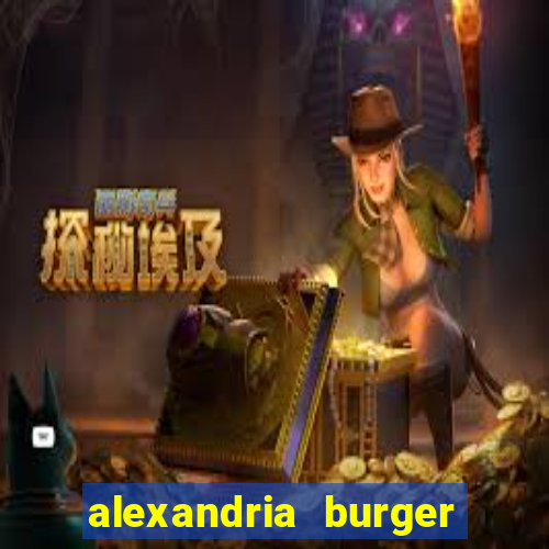 alexandria burger blumenau blumenau - sc