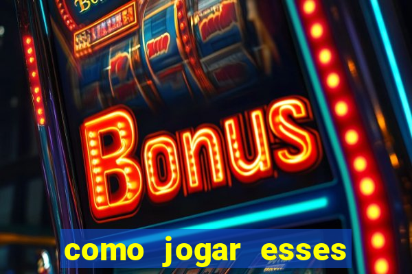 como jogar esses joguinhos que ganha dinheiro