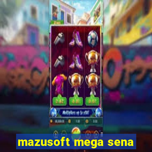 mazusoft mega sena