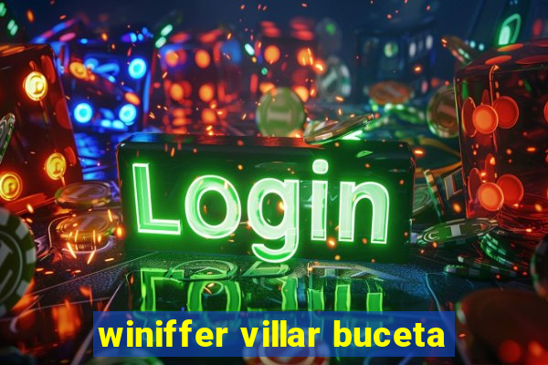 winiffer villar buceta