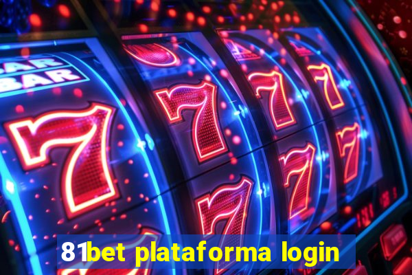 81bet plataforma login
