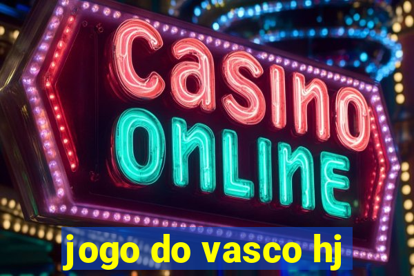 jogo do vasco hj