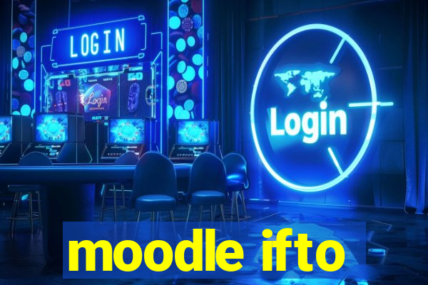 moodle ifto