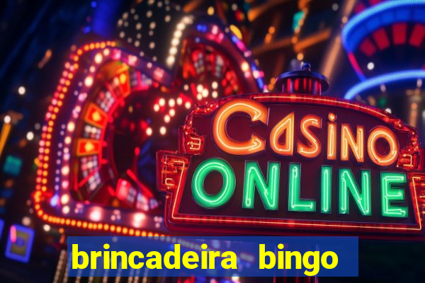 brincadeira bingo de natal