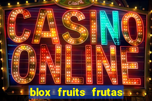 blox fruits frutas para imprimir