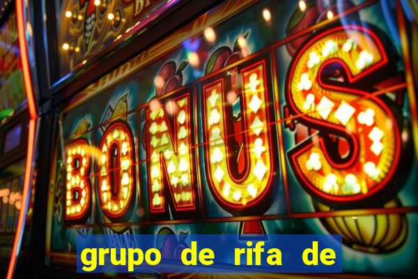 grupo de rifa de bicho whatsapp